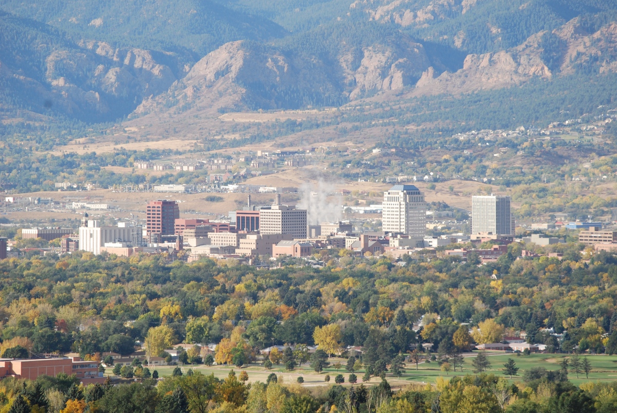 American Diaries: Trip to Denver and Colorado Springs